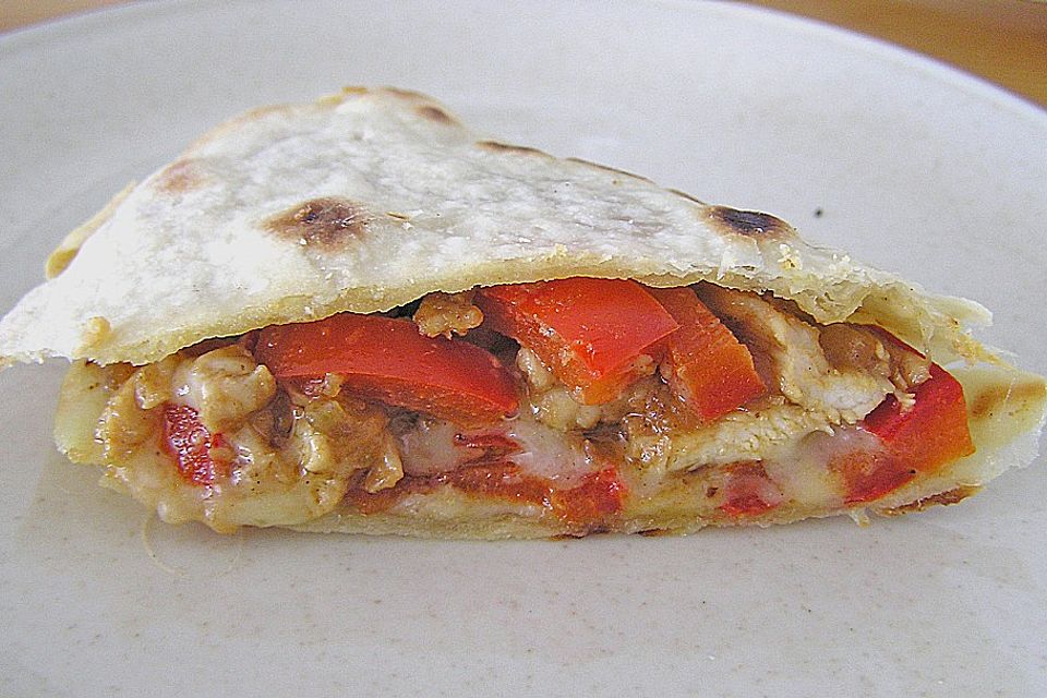 Chicken-Cheese-Quesadillas