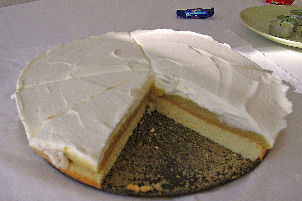 Schwedischer Apfelkuchen