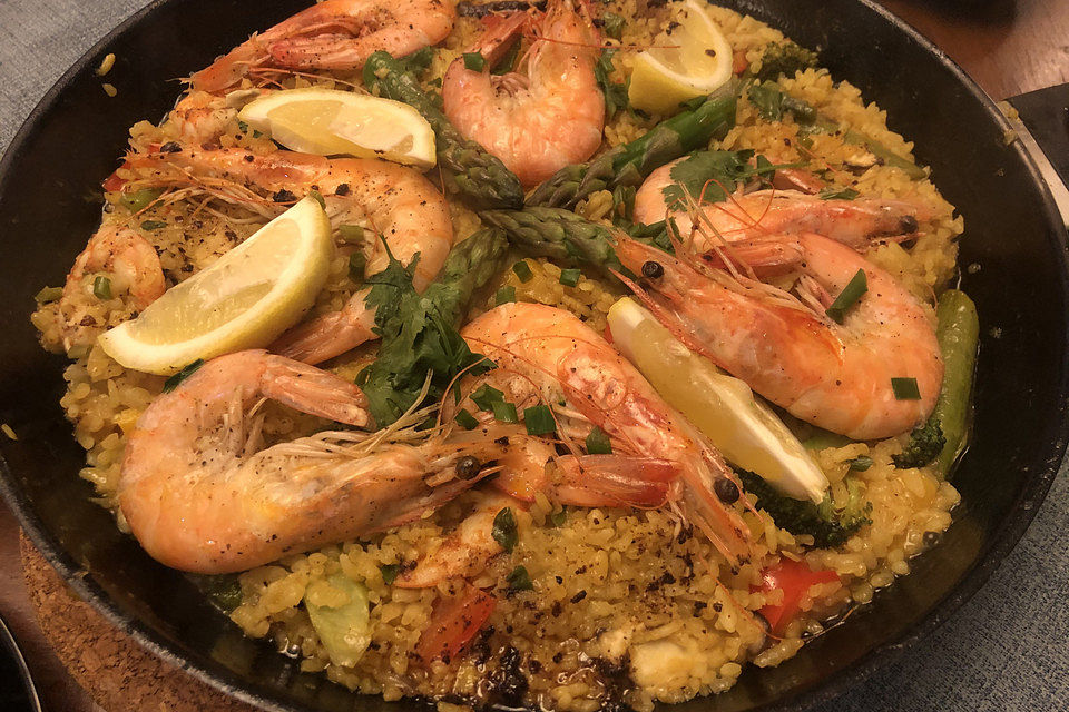 Paella Frutti di Mare