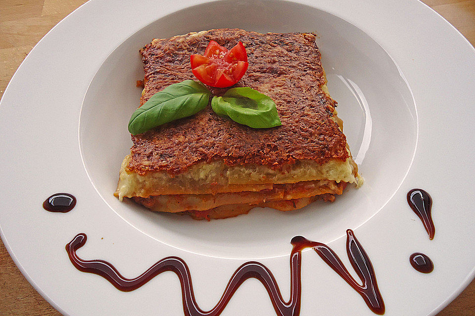 Lasagne laktosefrei