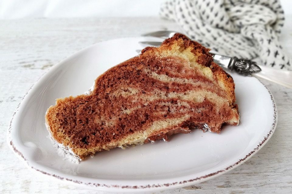 Eierlikör - Nutella - Kuchen