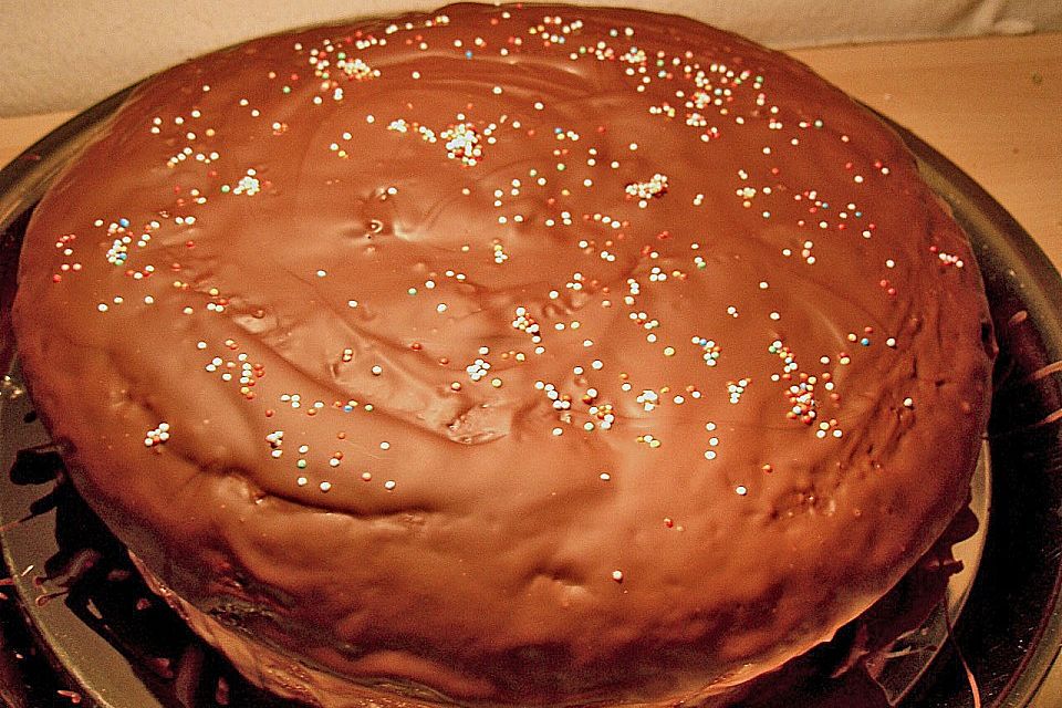 Eierlikör - Nutella - Kuchen