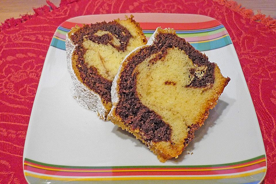 Eierlikör - Nutella - Kuchen