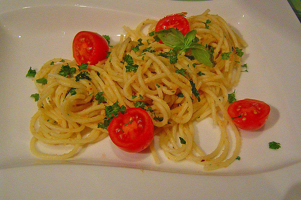 Spaghetti con Pangrattato