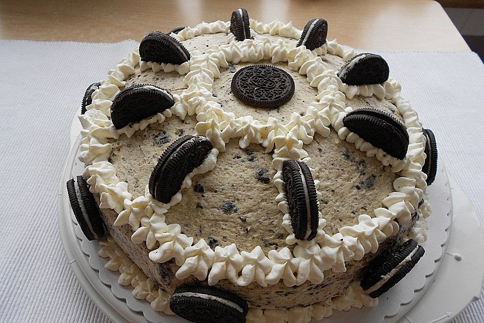 Oreo-Buttercreme Torte