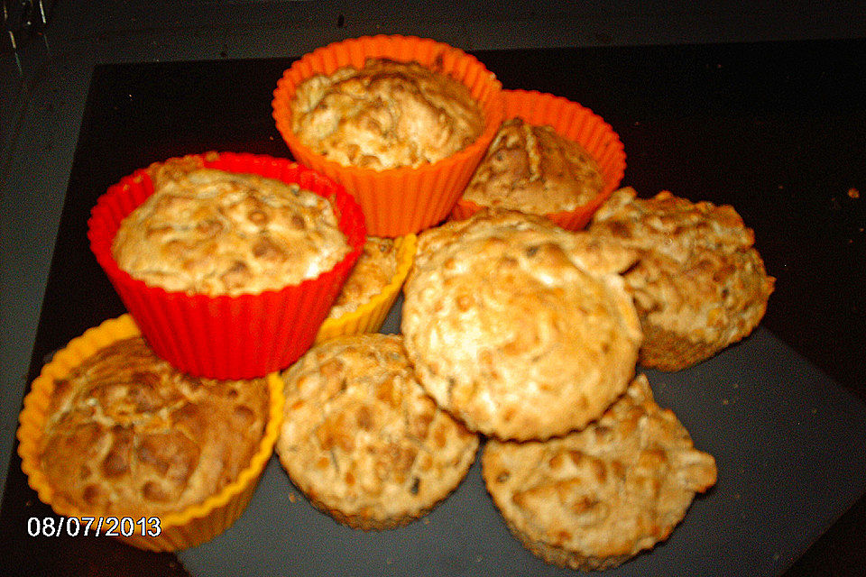 Hirse-Buchweizen Muffins