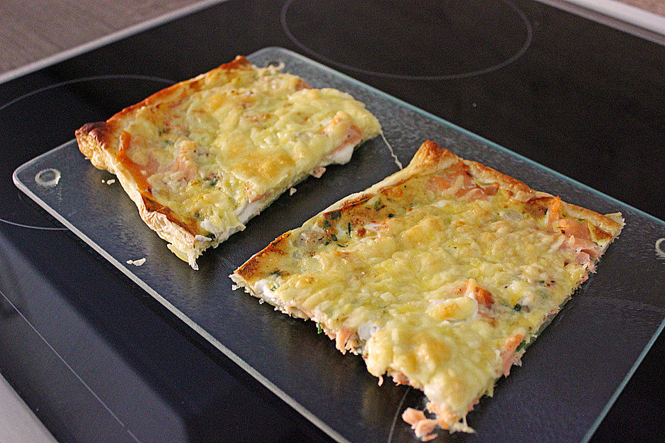 Lachs-Kuchen