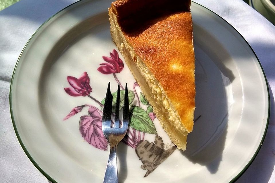 Birnen-Sektkuchen