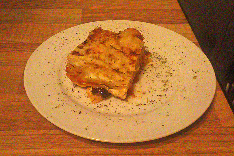 Lasagne "die Spontane"