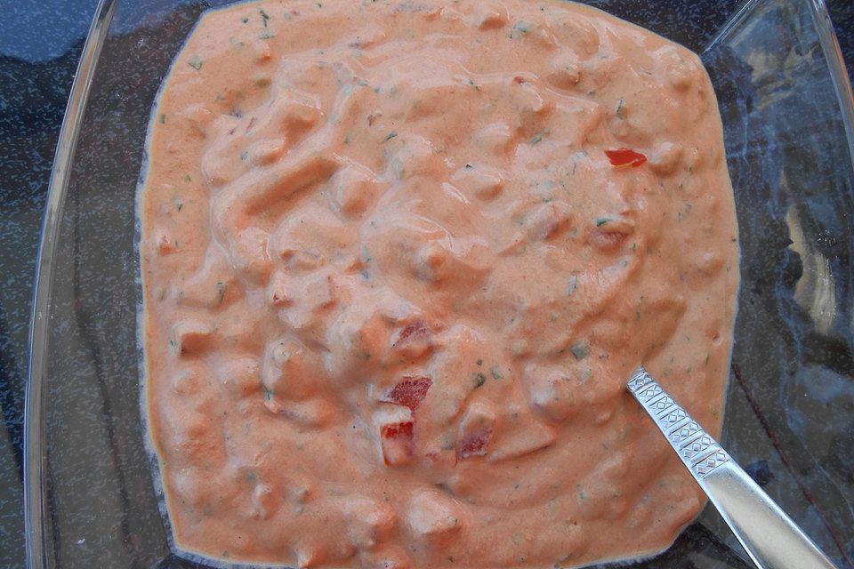 Scharfer Tomatendip