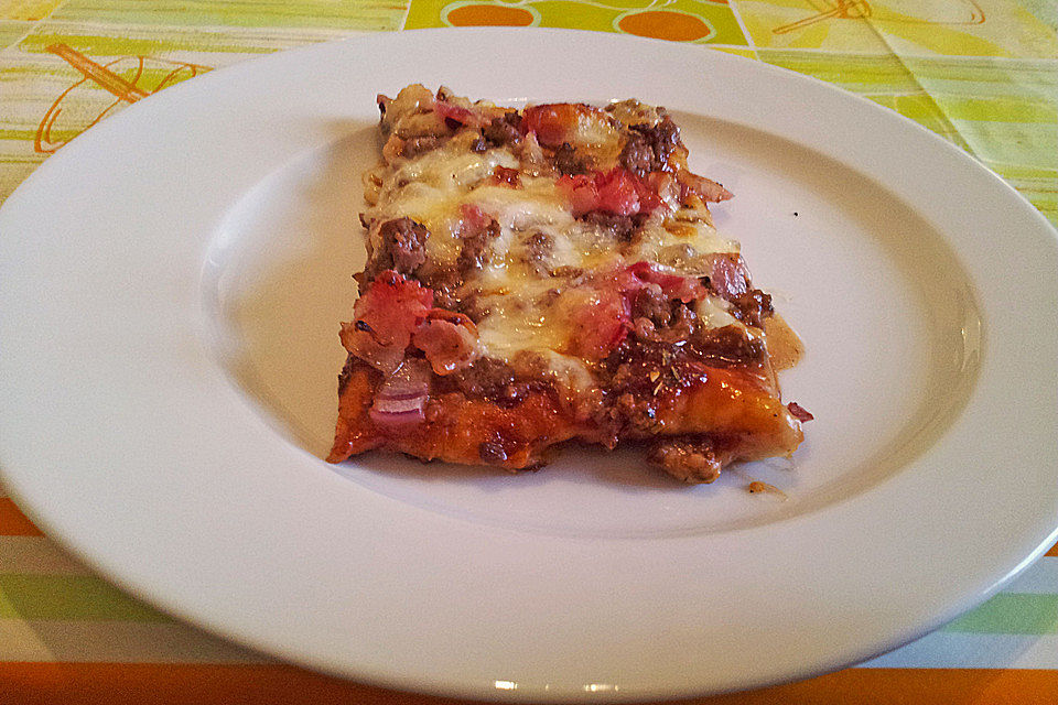 Pizza Texas alla Nathalie