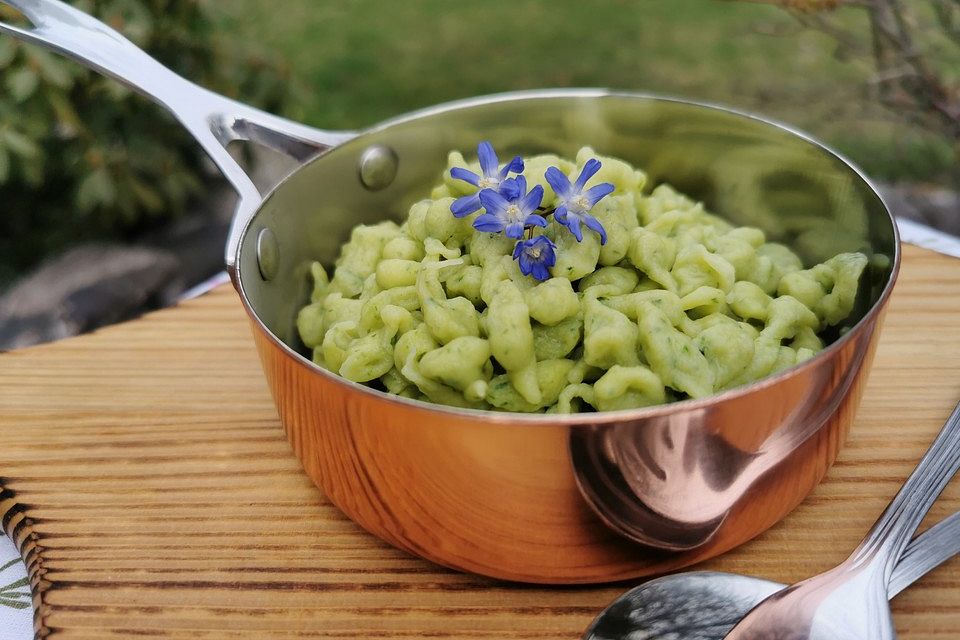 Bärlauch-Spätzle