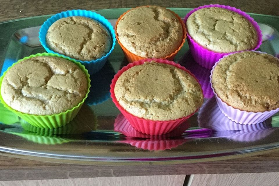 Low Carb Zitronen-Muffins