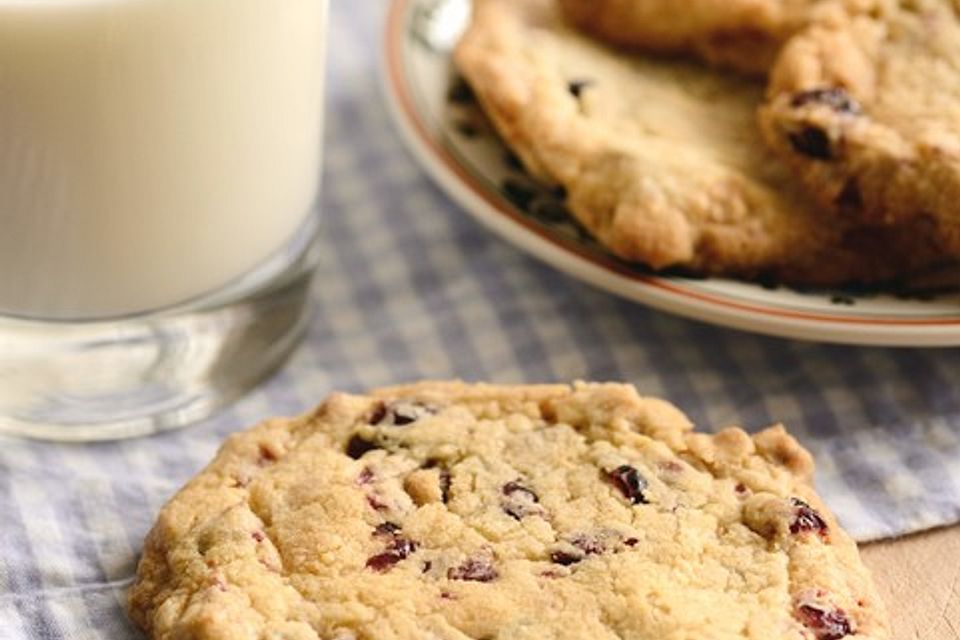 Cranberry White Chocolate Cookies