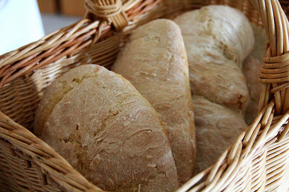 Toskanisches Weißbrot