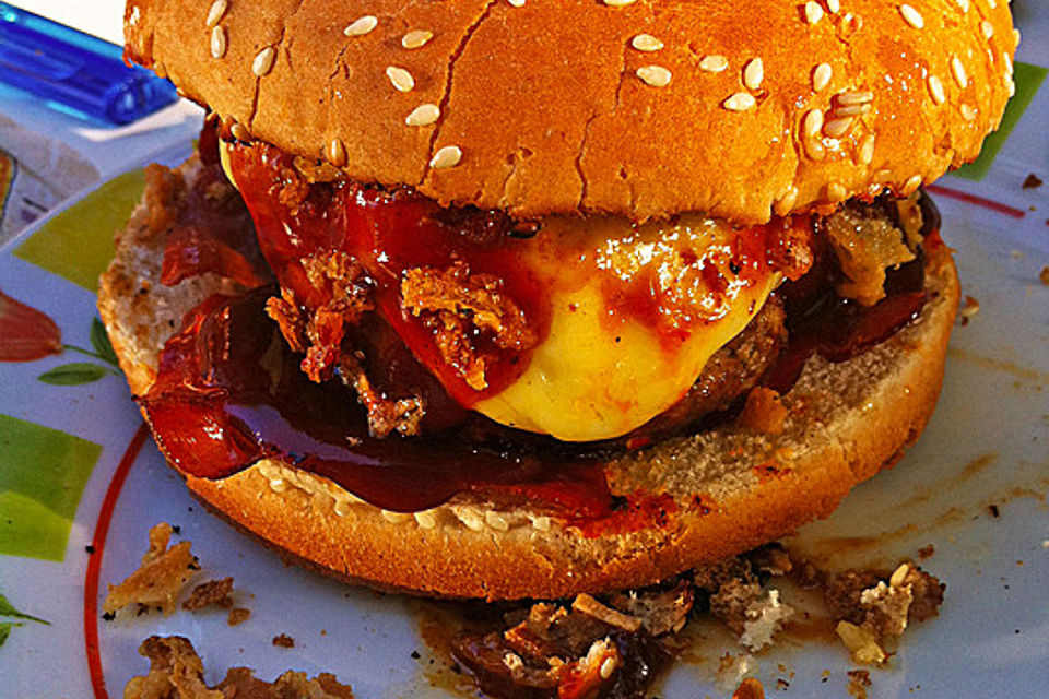 Chili Bacon Cheeseburger