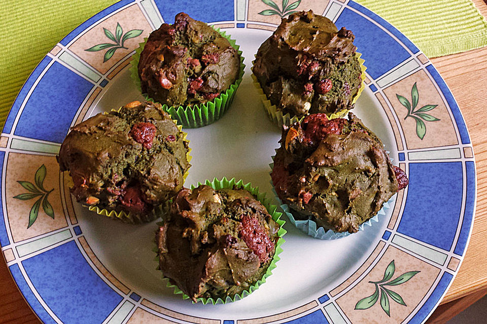 Matcha-Muffins