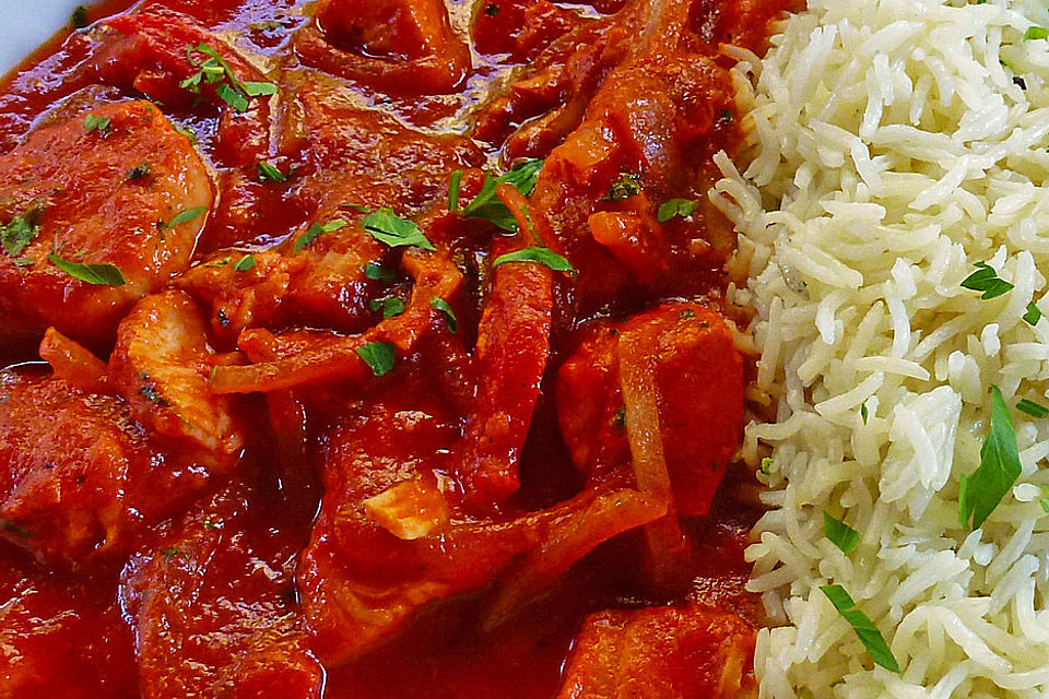 Chicken Tikka Masala