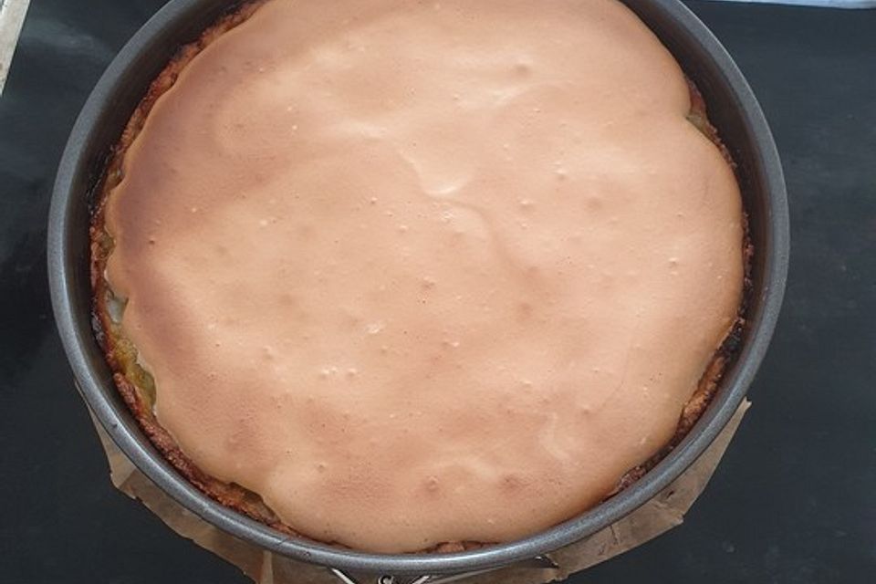 Rhabarberkuchen, sehr fein