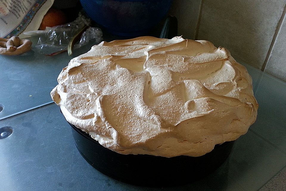 Rhabarberkuchen, sehr fein