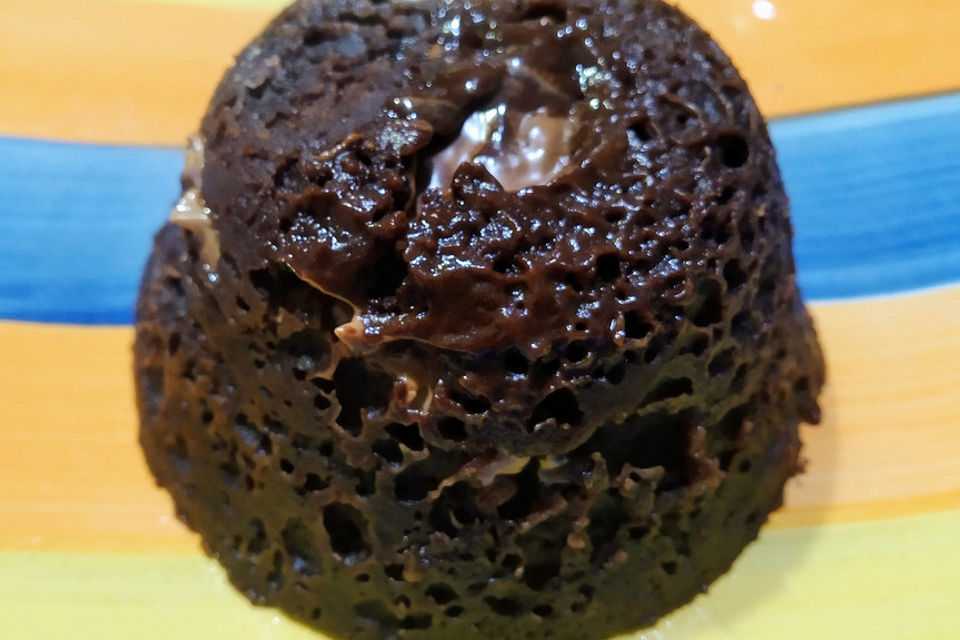 3 Minuten Nutella Mugcake