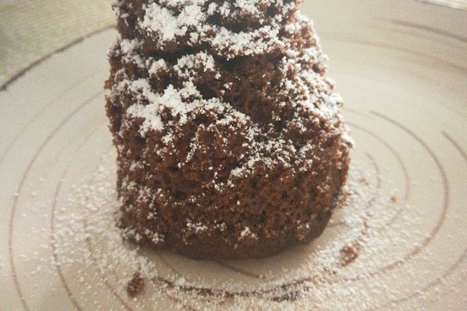 3 Minuten Nutella Mugcake