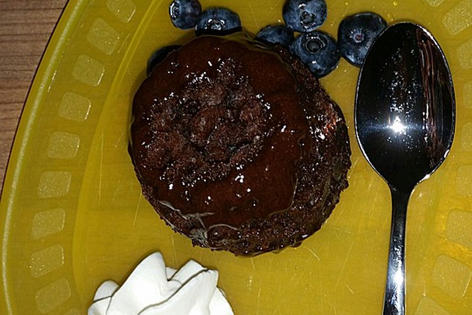 3 Minuten Nutella Mugcake