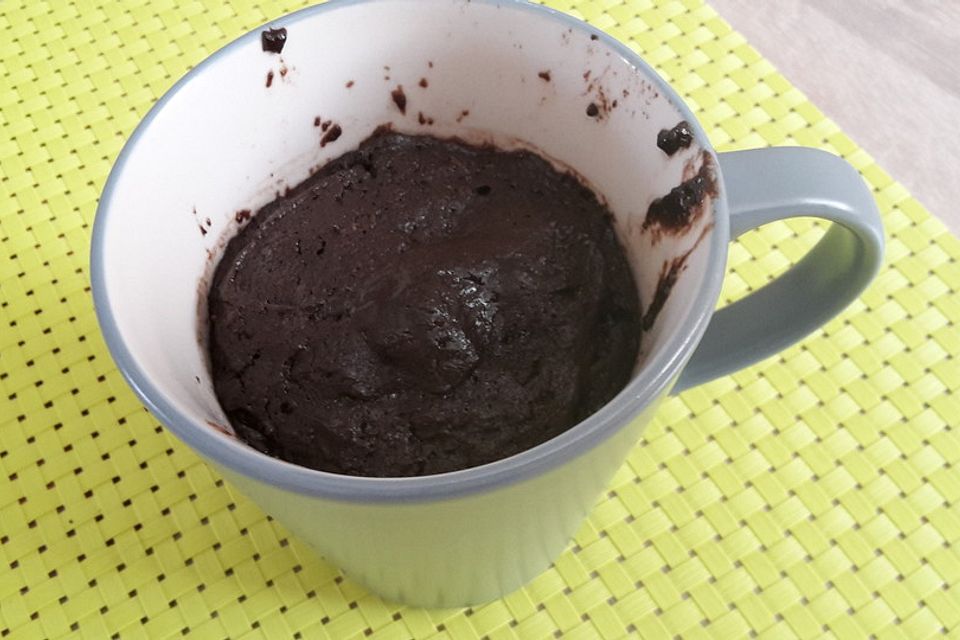 3 Minuten Nutella Mugcake