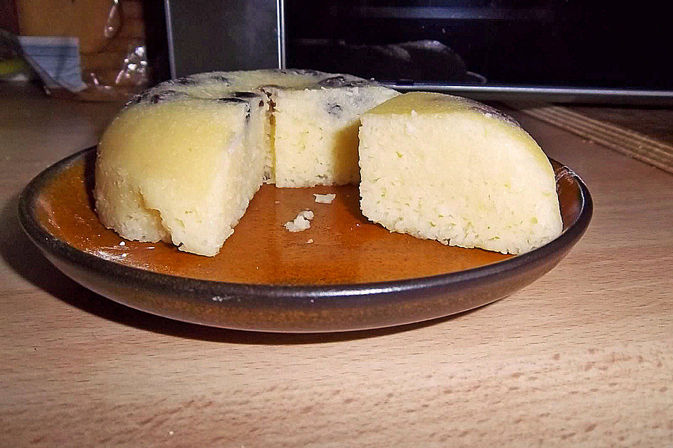 Quark-Kokos Mikrowellenkuchen