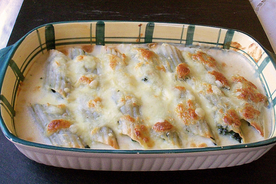 Gefüllte Cannelloni II