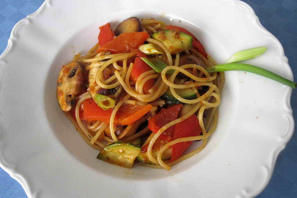 Pasta mediterrano Italiano