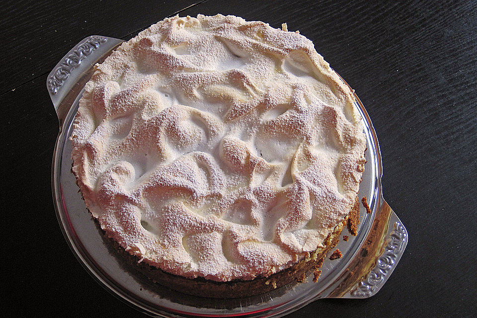 Rhabarber-Baiser-Kuchen