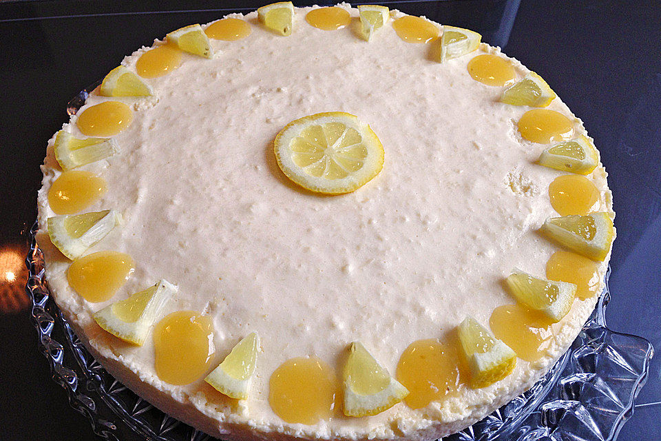 Lemon Cheesecake