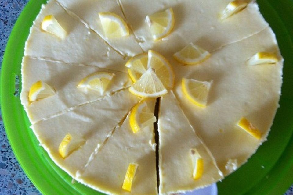 Lemon Cheesecake