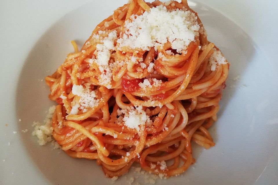 Tomatenspaghetti