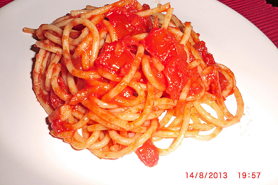 Tomatenspaghetti