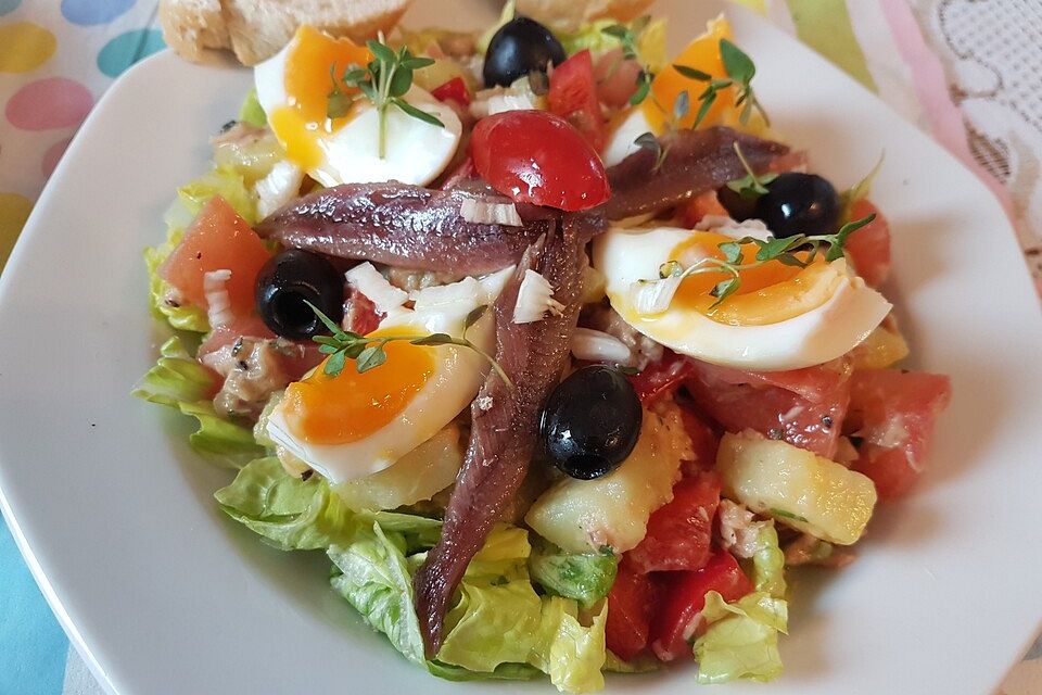 Salade niçoise