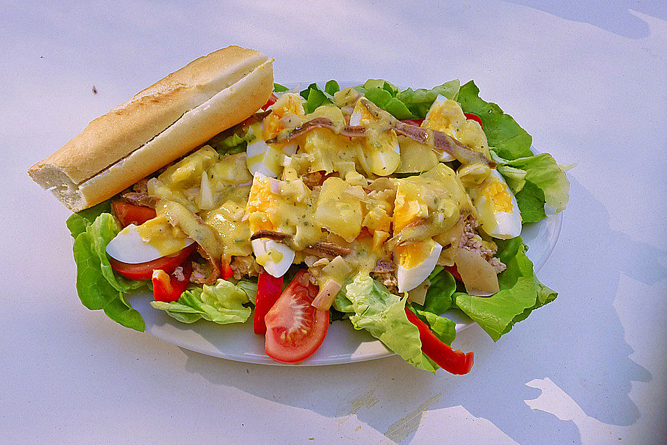 Salade niçoise