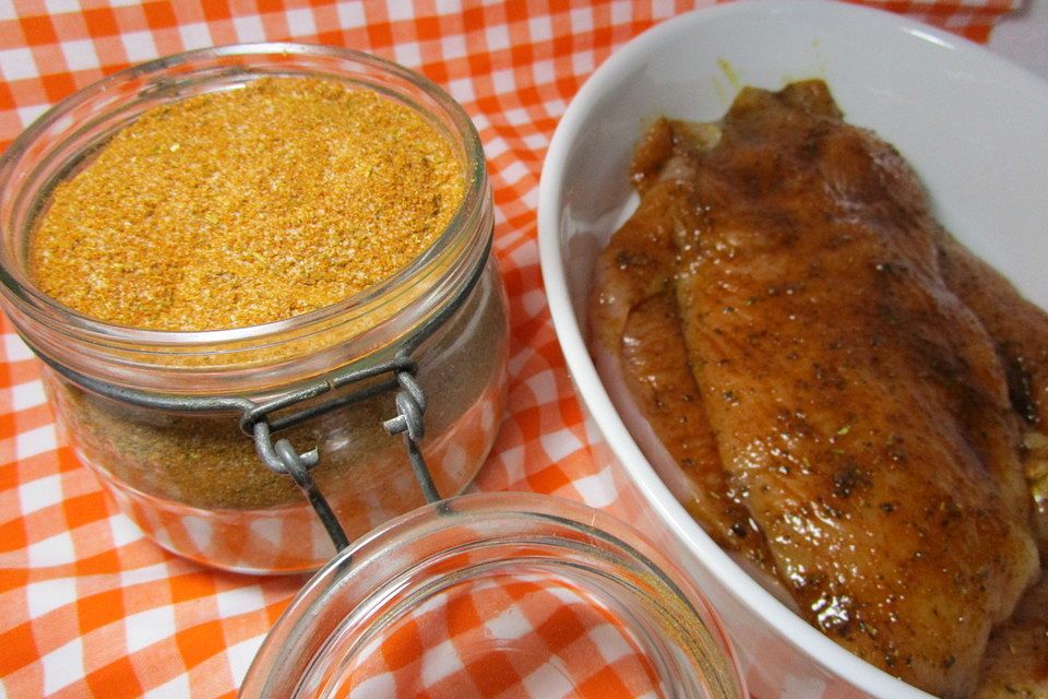 Gewürzmarinade für Grillfleisch