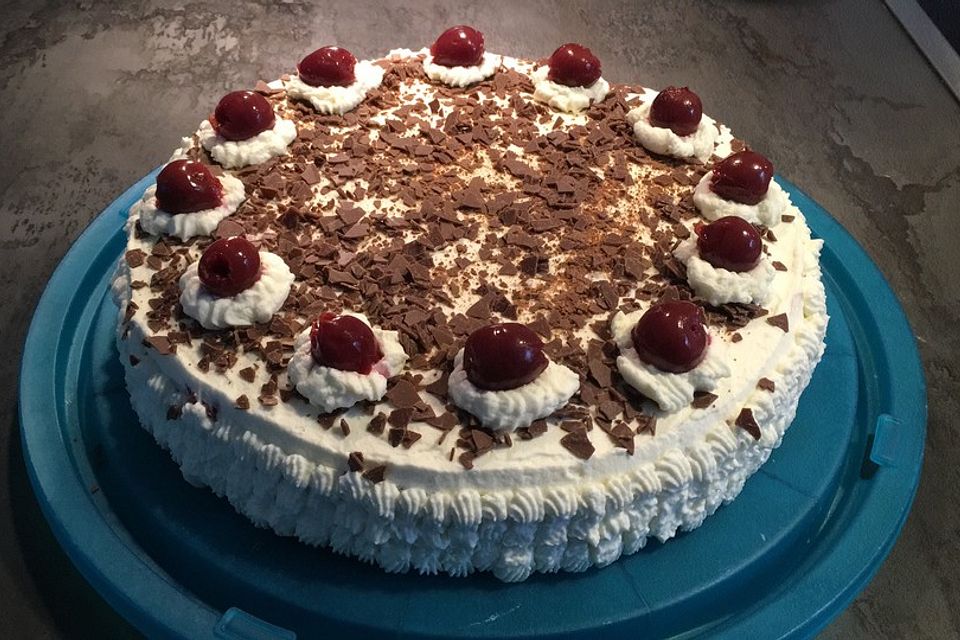 Kuchen Schwarzwälder Art