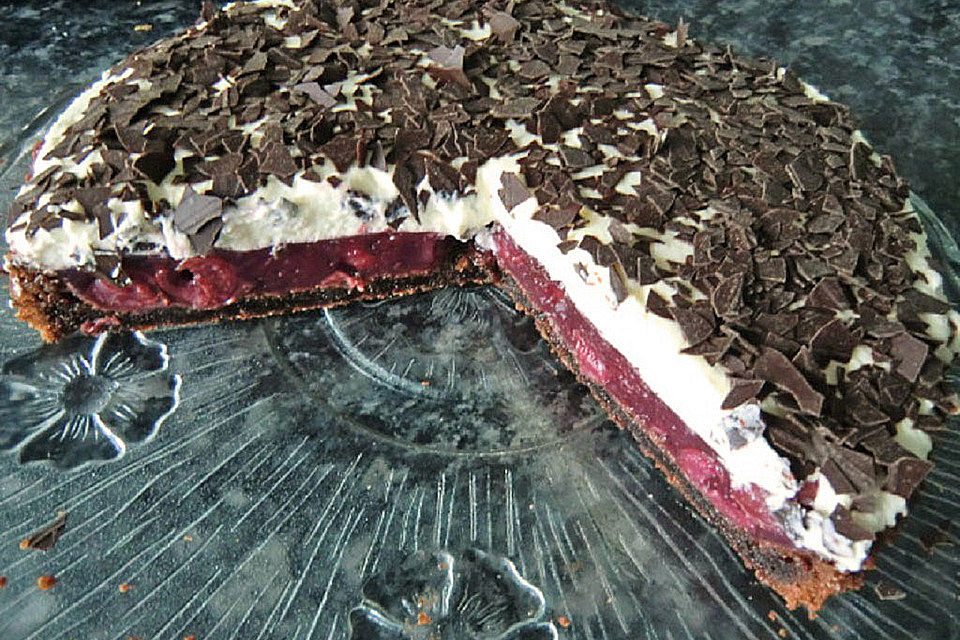 Kuchen Schwarzwälder Art