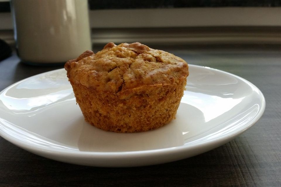 Süß-salzige Muffins