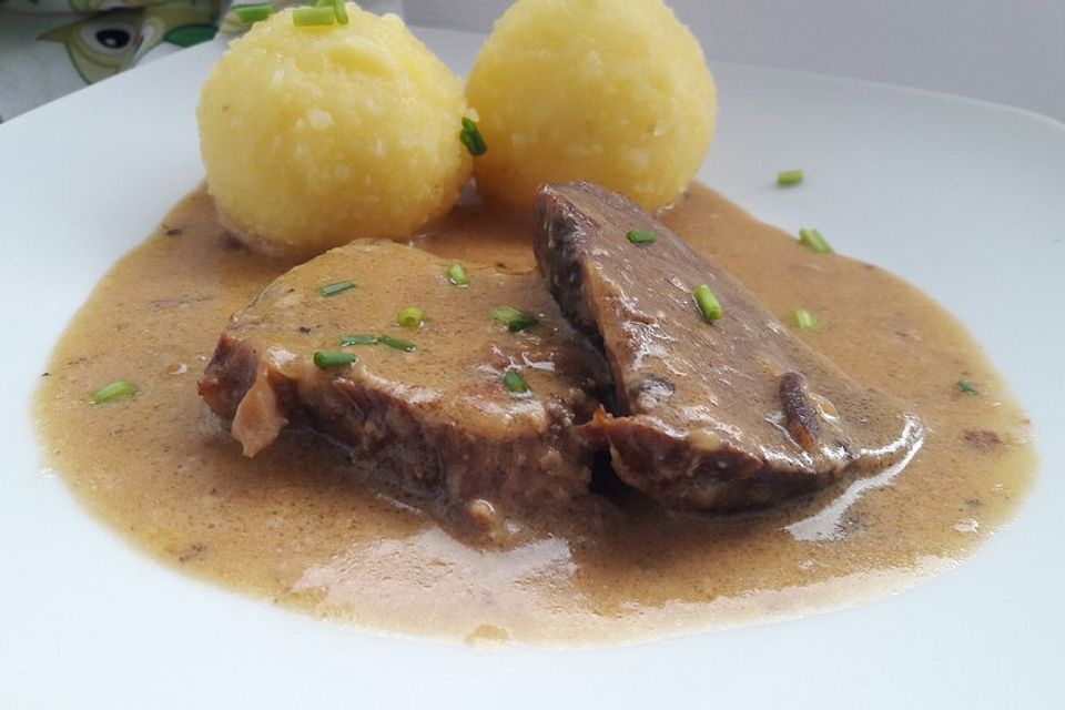 Rinderschmorbraten