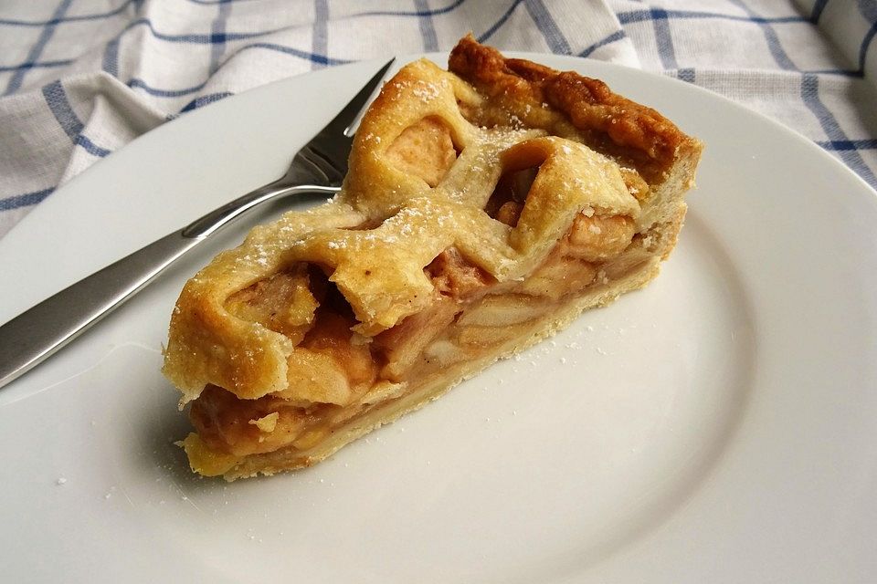 Amerikanische, authentische Apple Pie