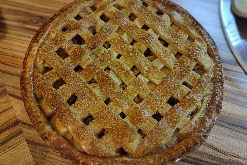 Amerikanische, authentische Apple Pie