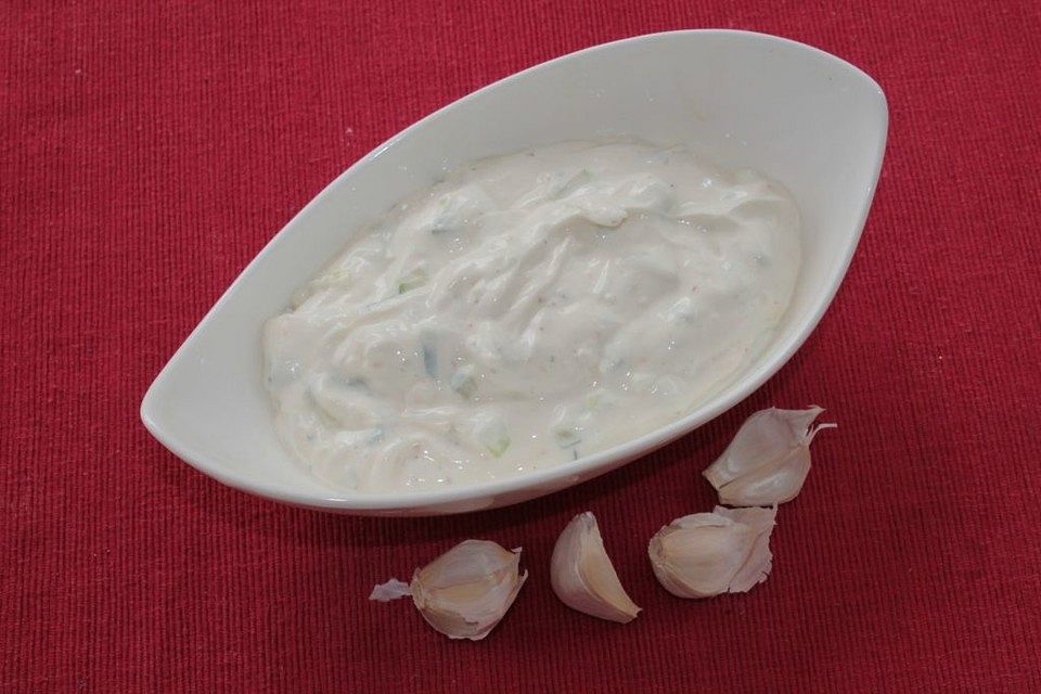 Joghurt-Gurken Dip