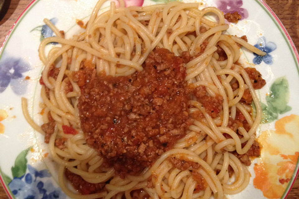 Bolognese aus Boscaccio