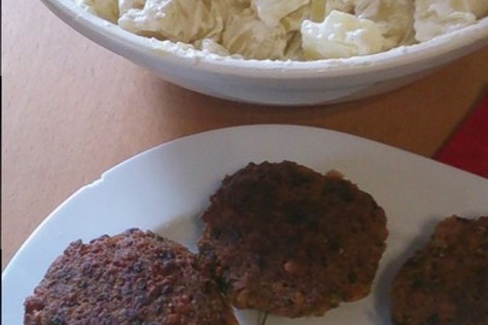 Vegane Frikadellen