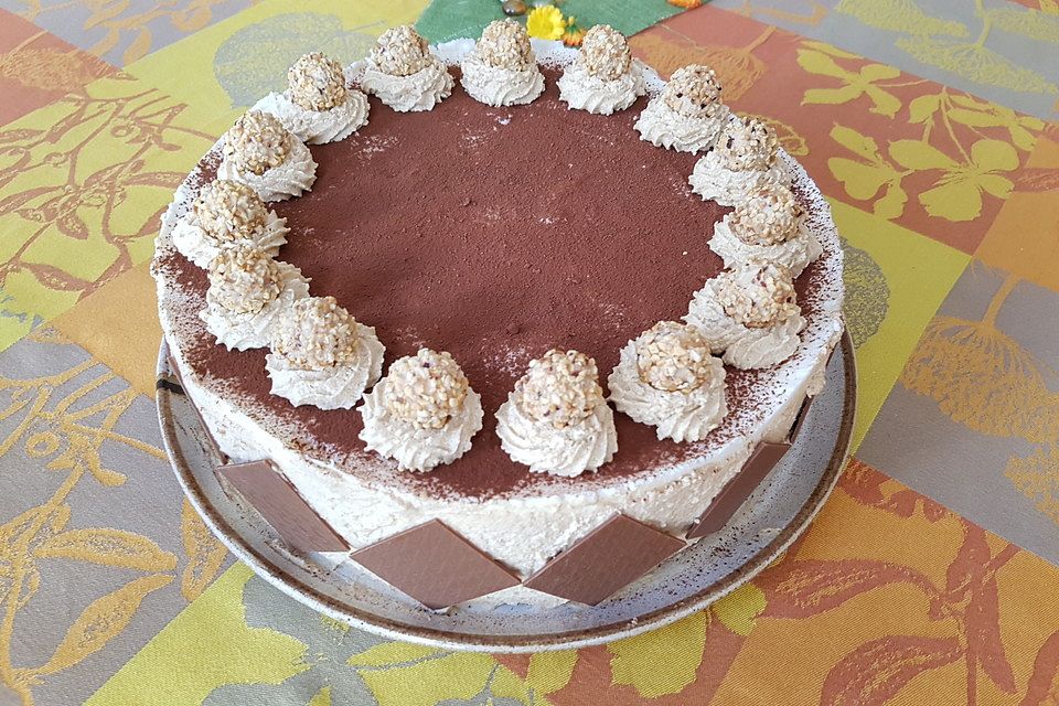 Himbeer - Tiramisu - Torte