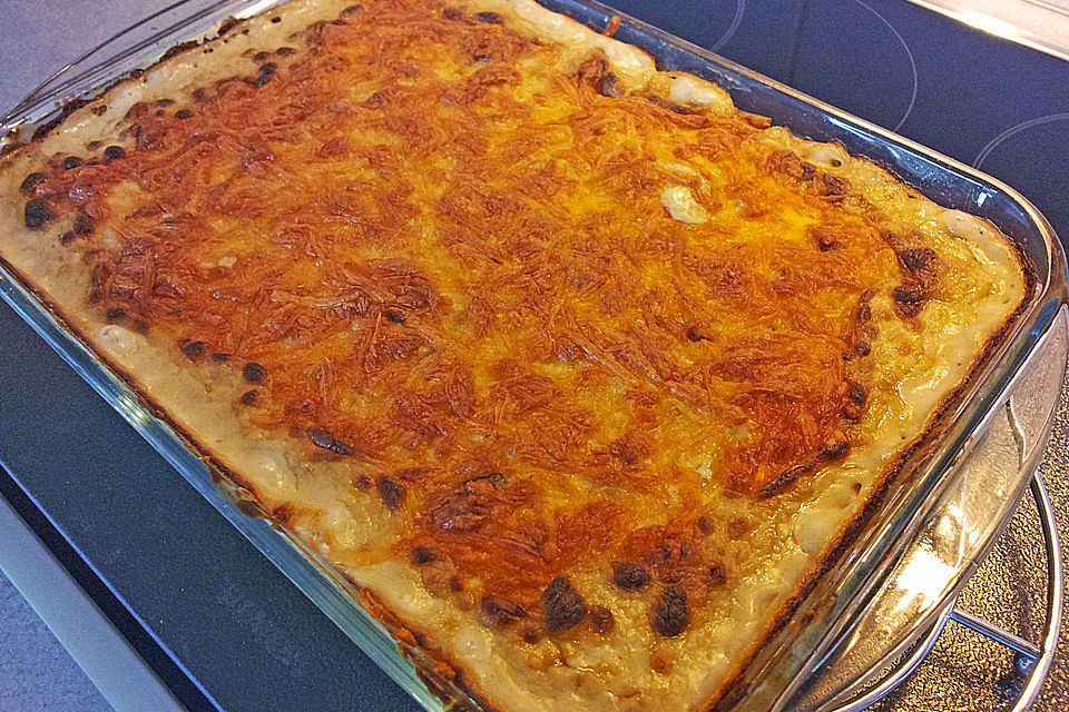 Herzhaftes Kartoffelgratin